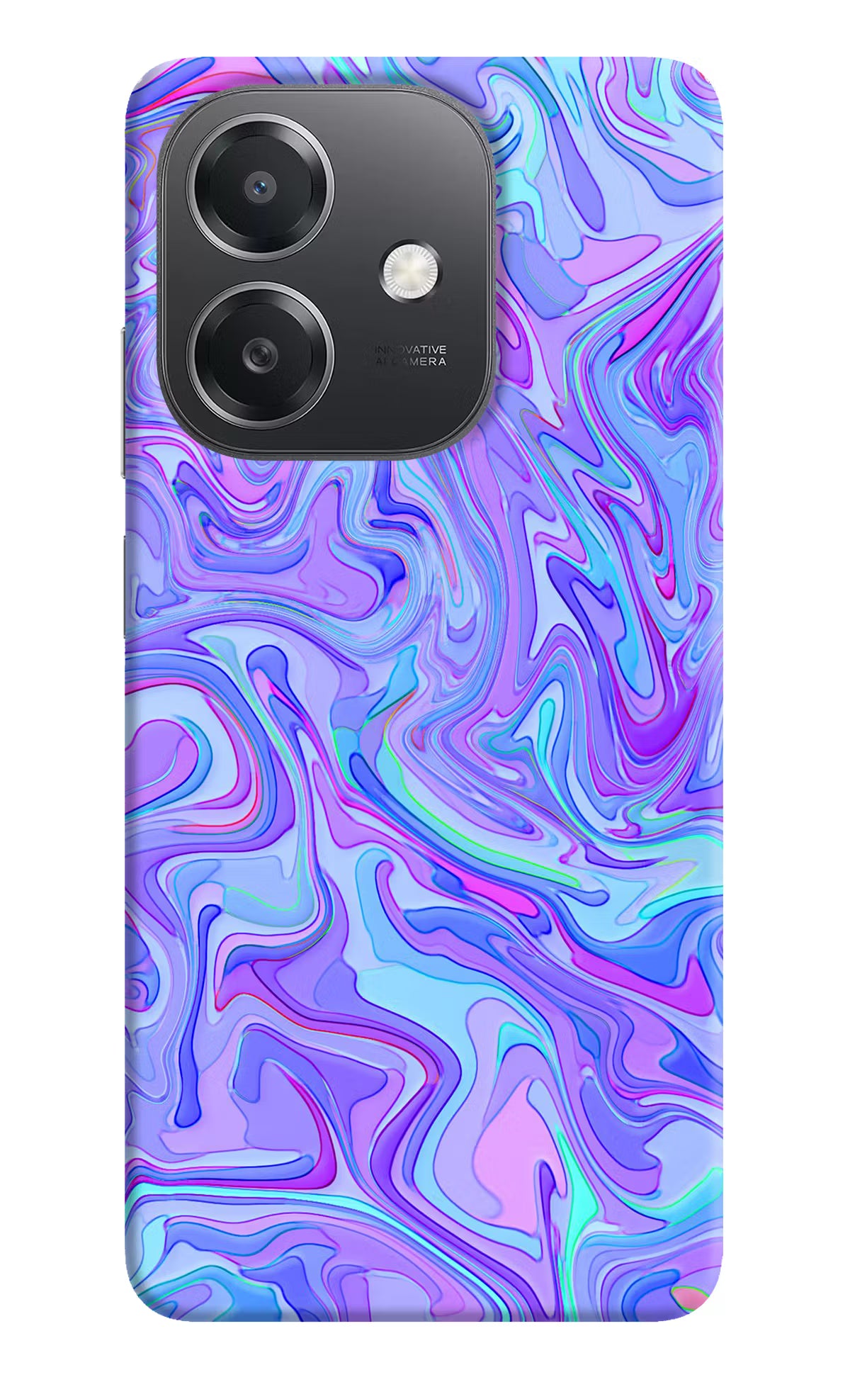 Glitter OPPO A3x Hard Case Back Cover by Casekaro