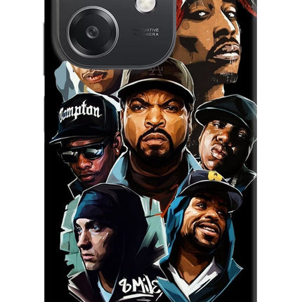 Rappers OPPO A3x Hard Case Back Cover by Casekaro
