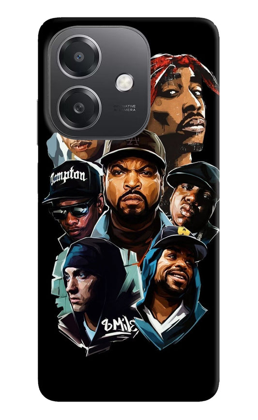 Rappers OPPO A3x Hard Case Back Cover by Casekaro
