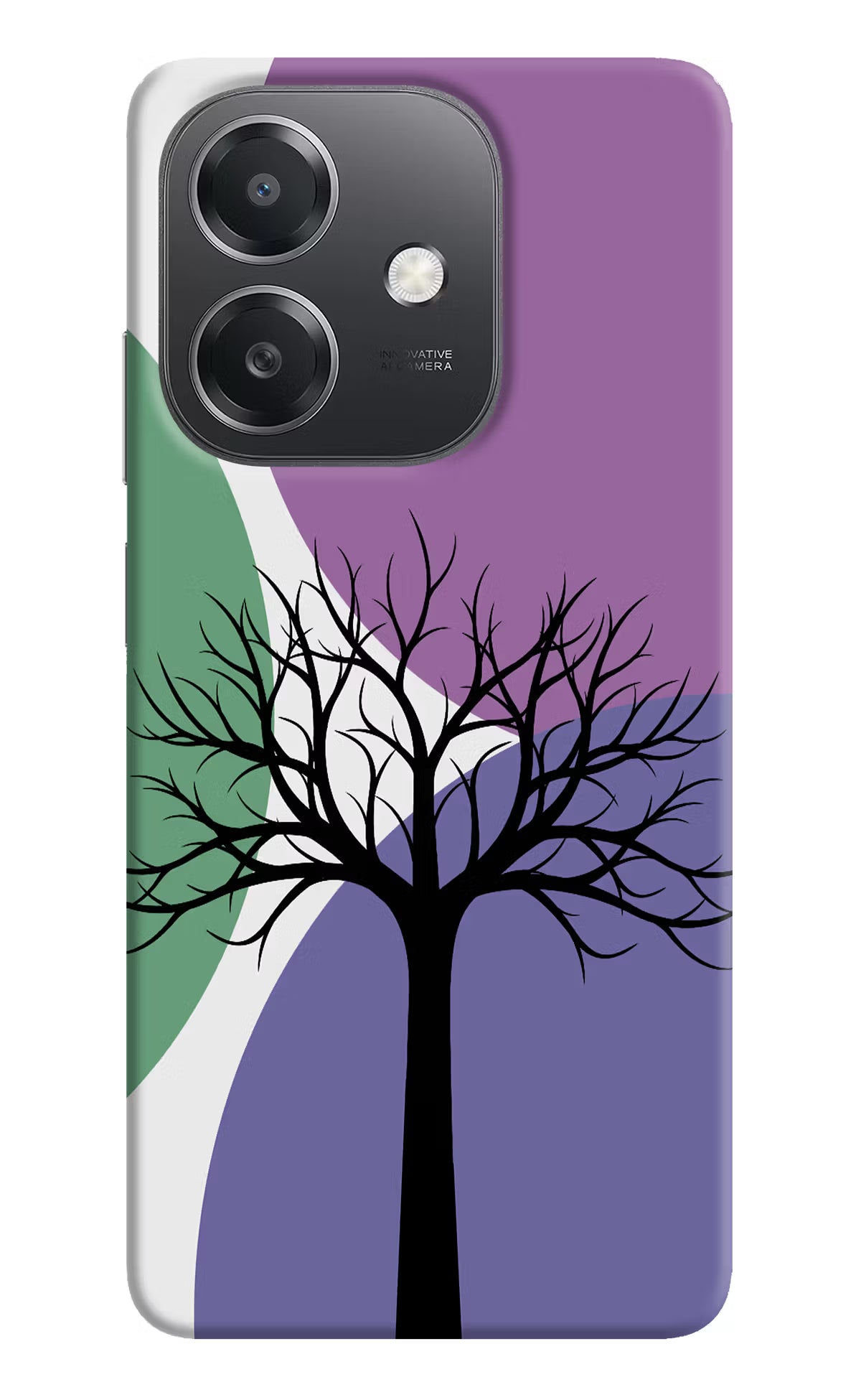 Tree Art OPPO A3x Hard Case Back Cover by Casekaro