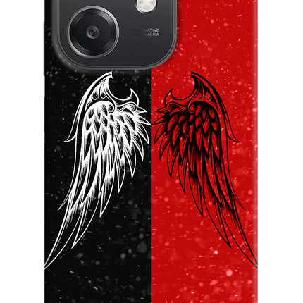 Wings OPPO A3x Hard Case Back Cover by Casekaro