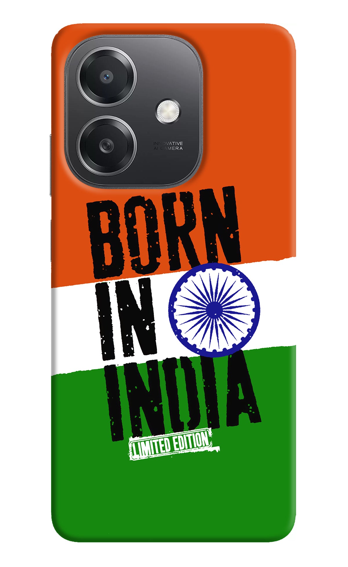 Born in India OPPO A3x Back Cover