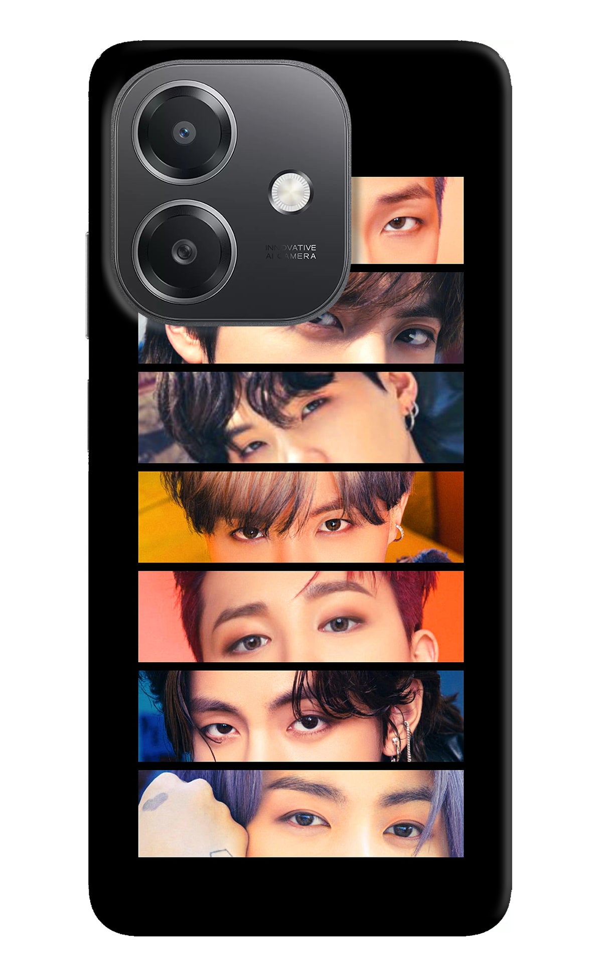 BTS Eyes OPPO A3x Back Cover