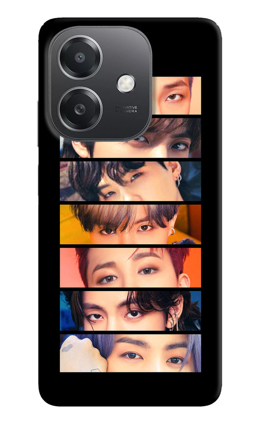 BTS Eyes OPPO A3x Back Cover