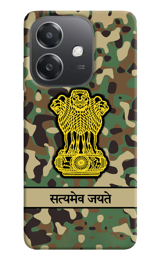 Satyamev Jayate Army OPPO A3x Back Cover