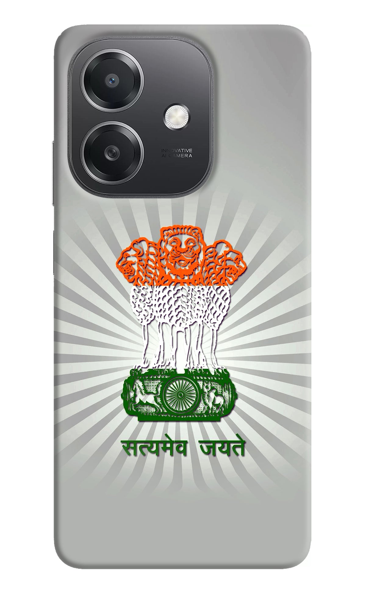 Satyamev Jayate Art OPPO A3x Back Cover