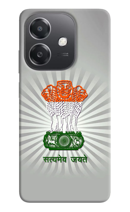Satyamev Jayate Art OPPO A3x Hard Case Back Cover by Casekaro