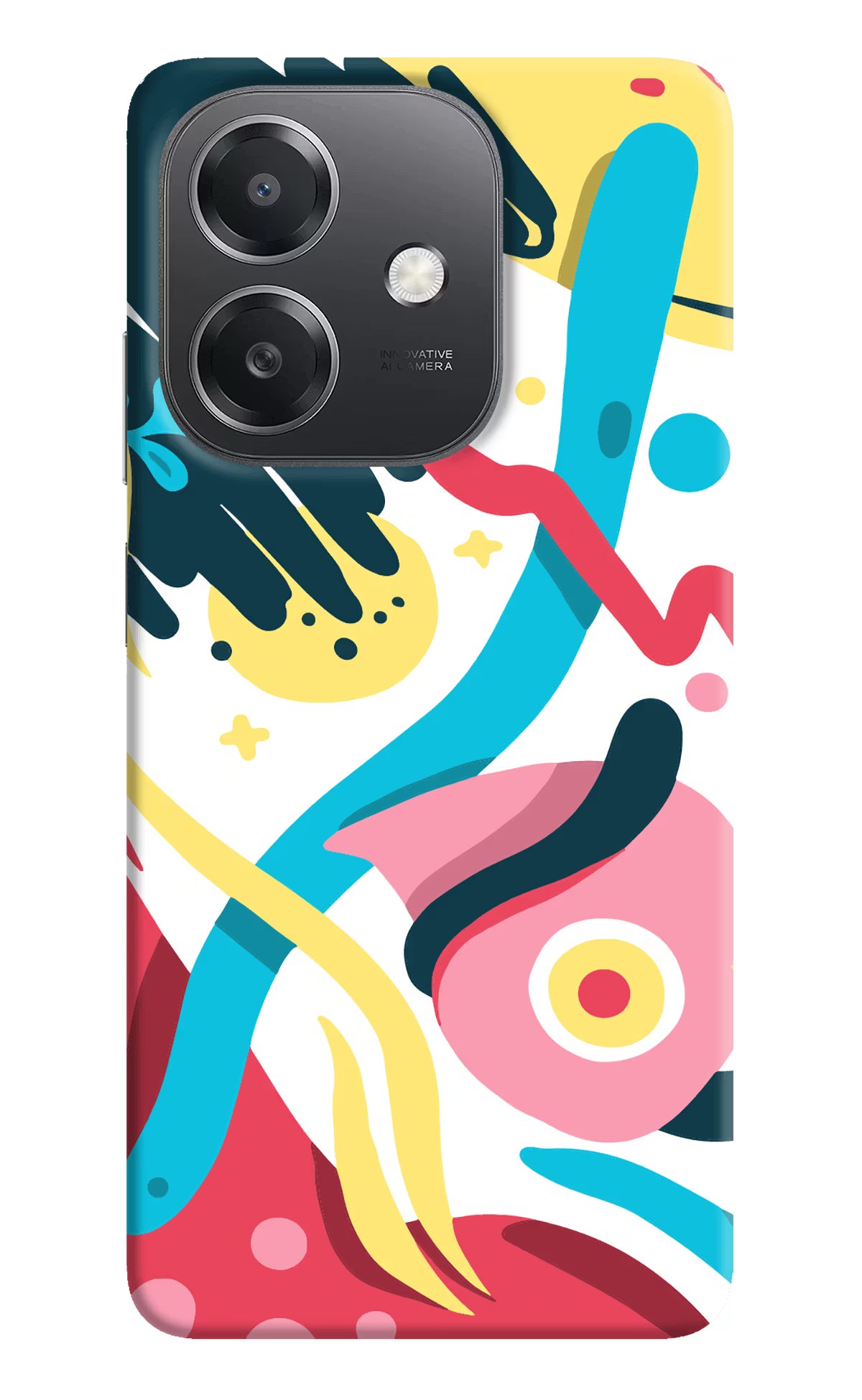 Trippy OPPO A3x Hard Case Back Cover by Casekaro