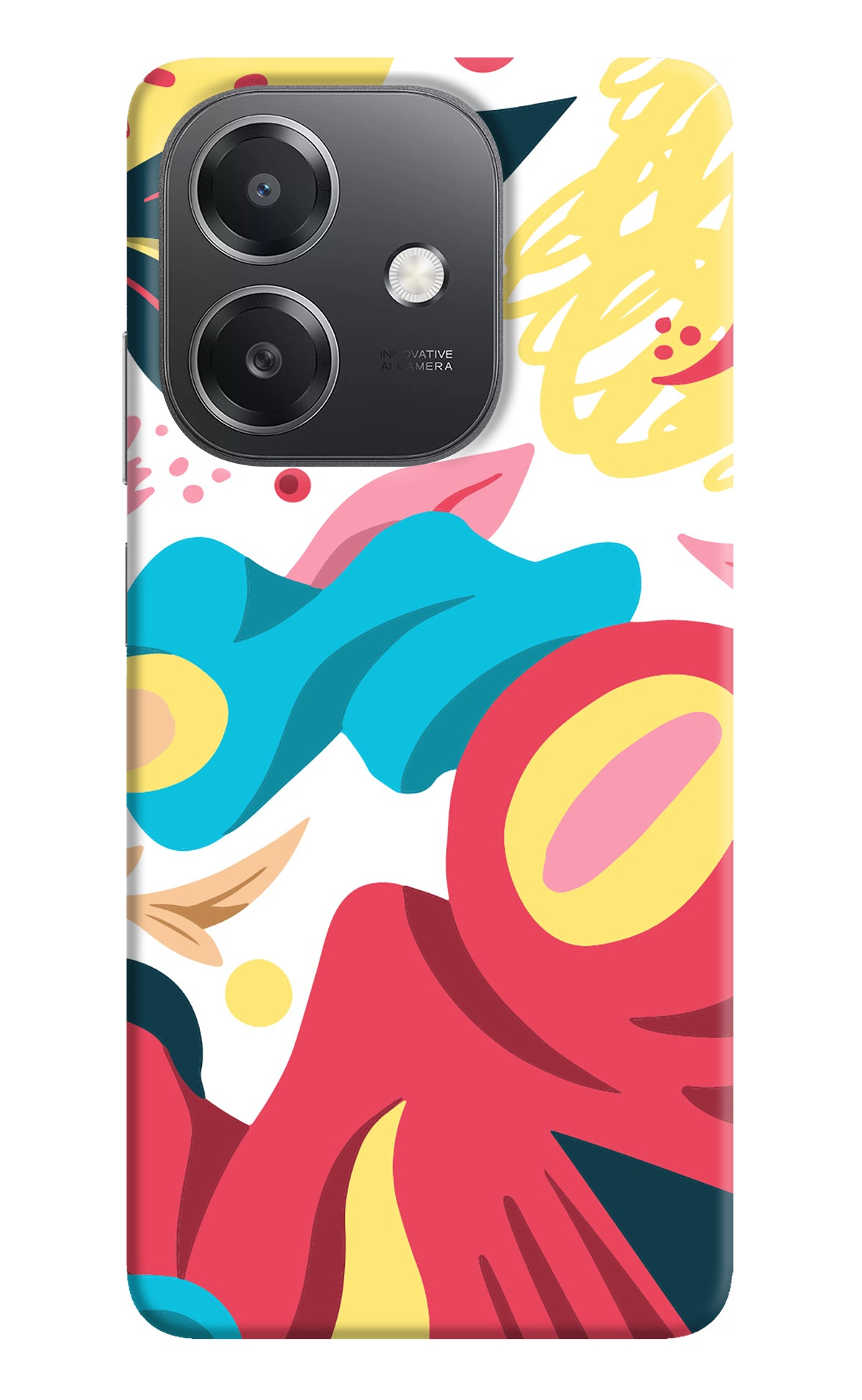 Trippy Art OPPO A3x Back Cover