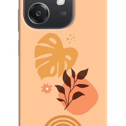 Bohemian Art OPPO A3x Hard Case Back Cover by Casekaro