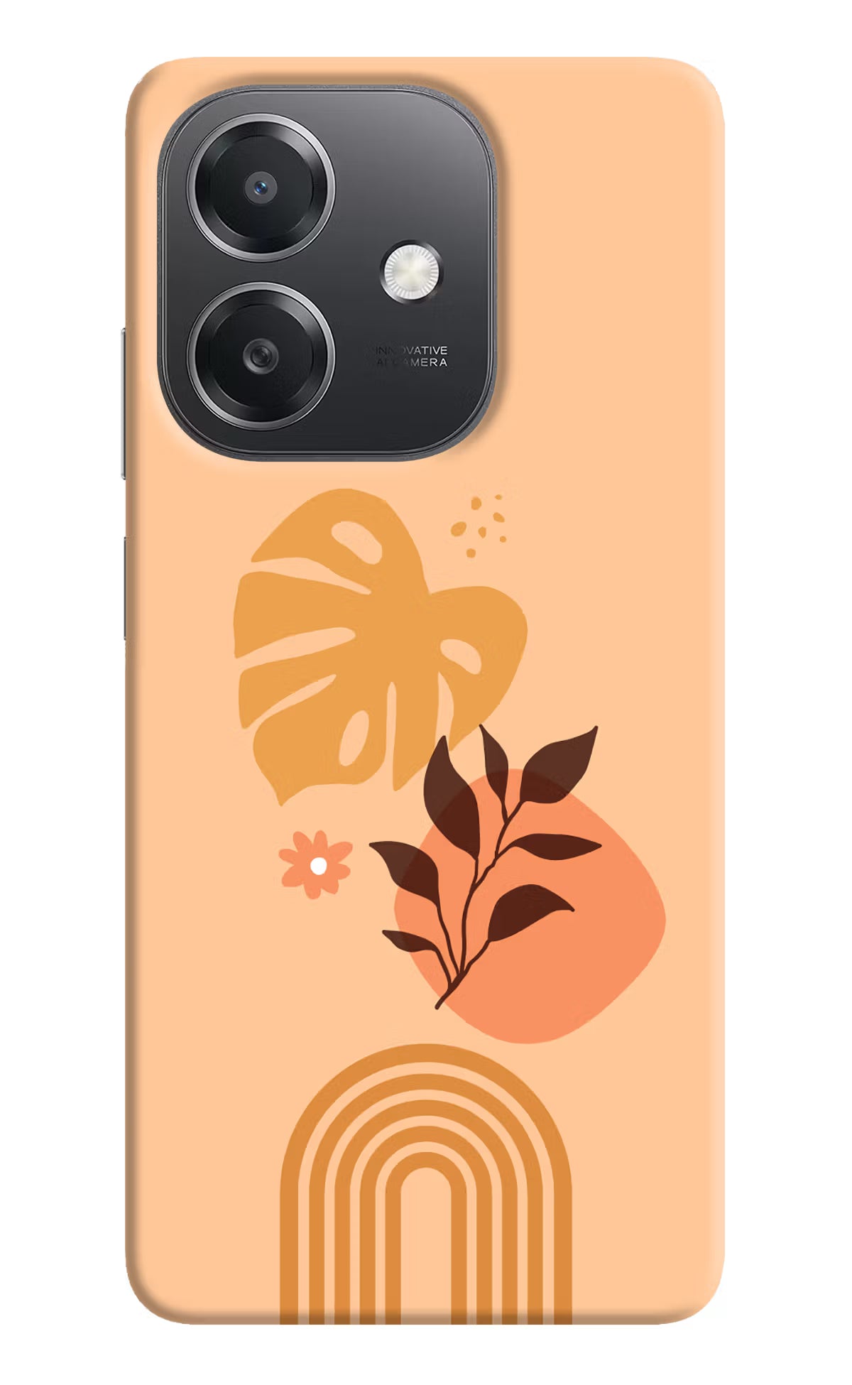 Bohemian Art OPPO A3x Hard Case Back Cover by Casekaro