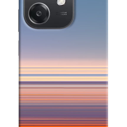 Morning Colors OPPO A3x Hard Case Back Cover by Casekaro