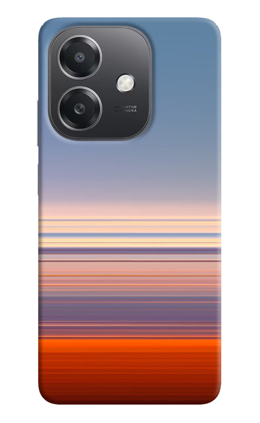 Morning Colors OPPO A3x Hard Case Back Cover by Casekaro