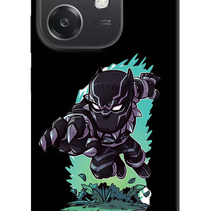 Black Panther OPPO A3x Hard Case Back Cover by Casekaro