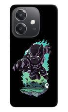 Black Panther OPPO A3x Hard Case Back Cover by Casekaro