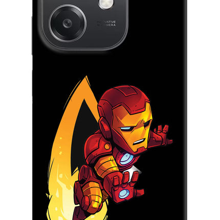 IronMan OPPO A3x Hard Case Back Cover by Casekaro