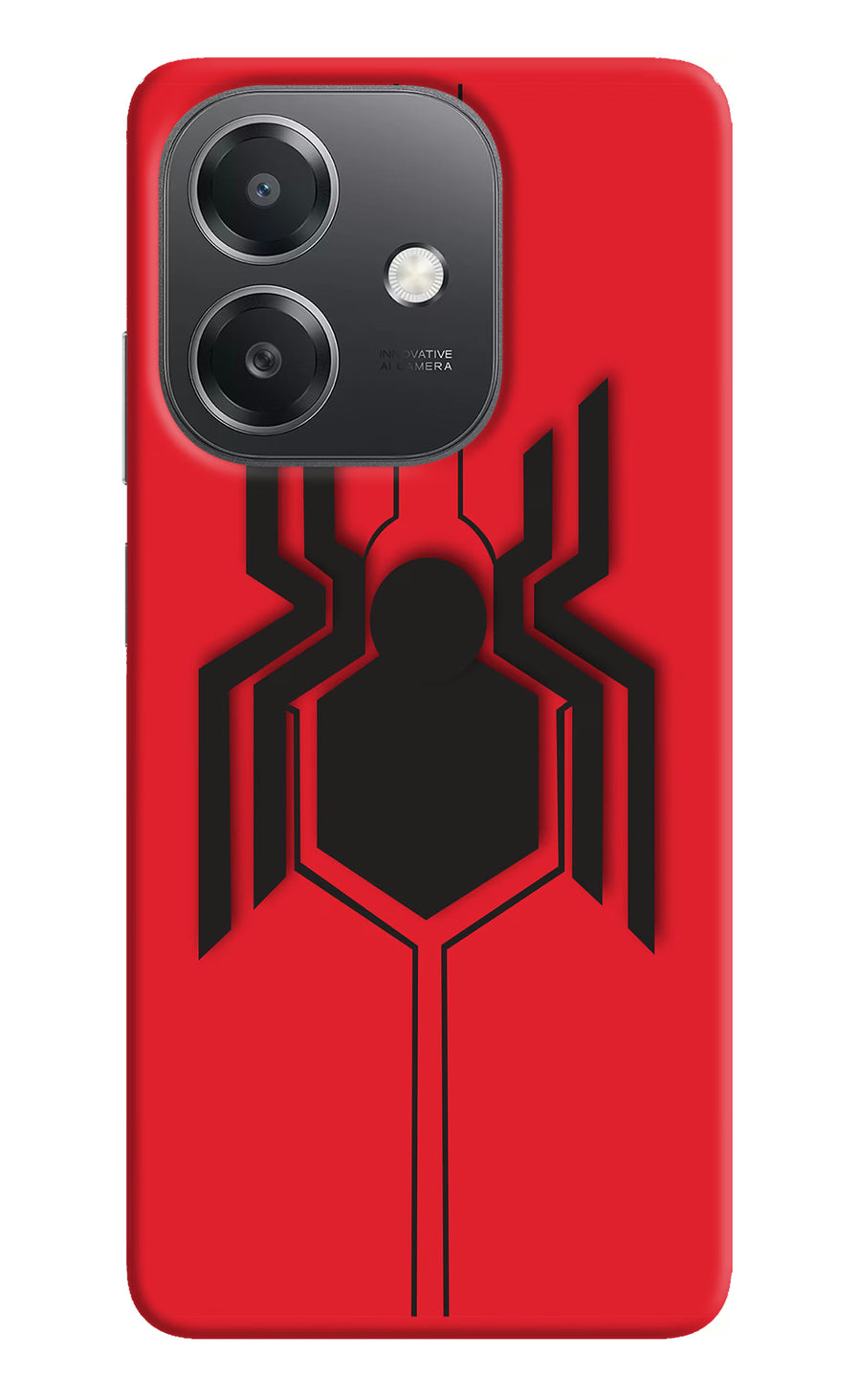 Spider OPPO A3x Back Cover, Hard case
