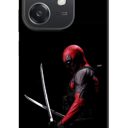 Deadpool OPPO A3x Hard Case Back Cover by Casekaro