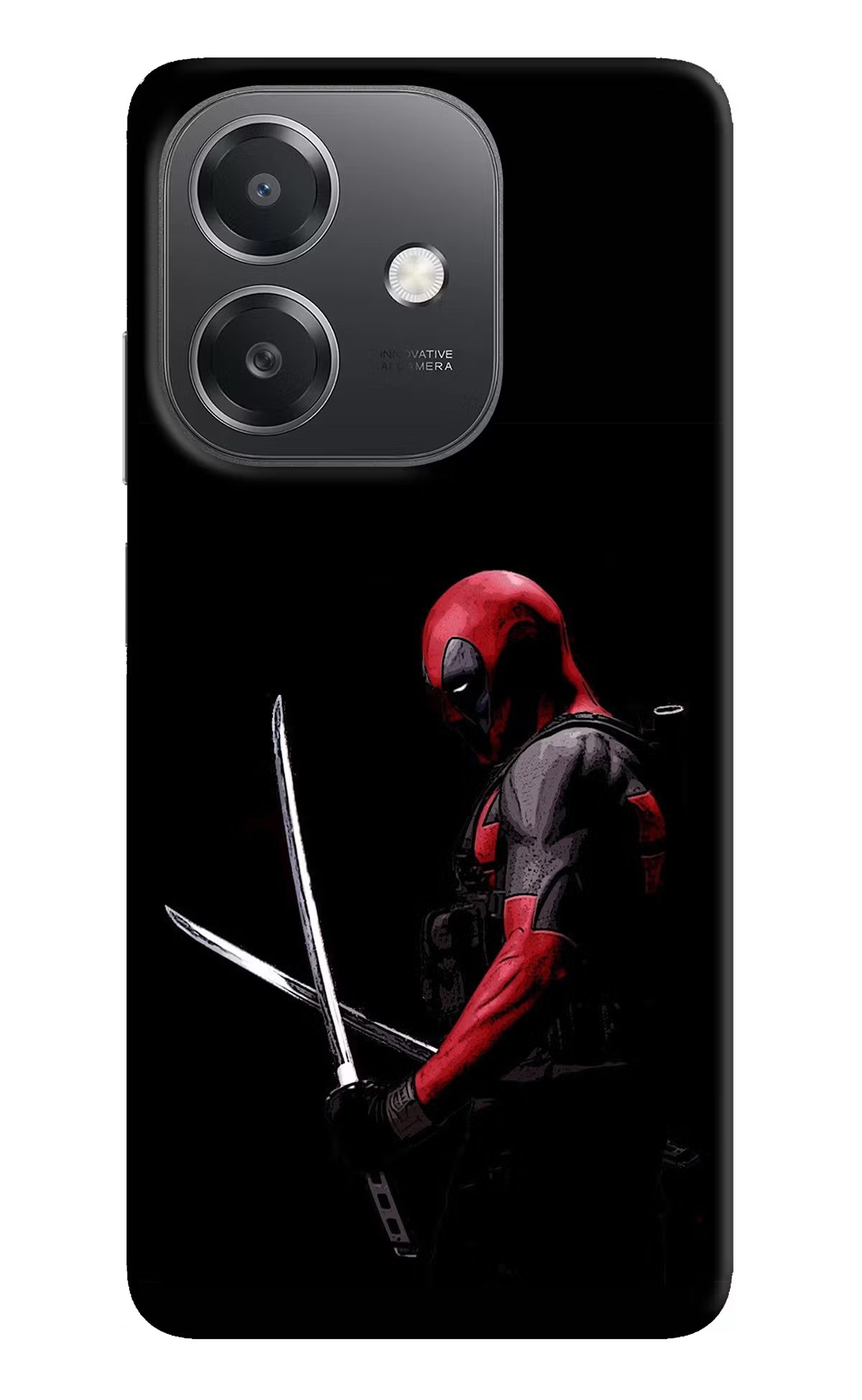Deadpool OPPO A3x Hard Case Back Cover by Casekaro
