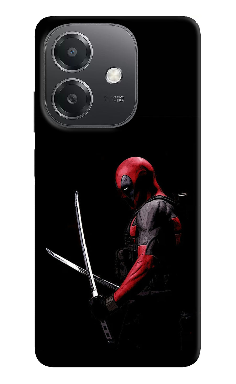 Deadpool OPPO A3x Back Cover, Hard case