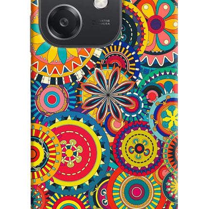 Gol Gol Art OPPO A3x Hard Case Back Cover by Casekaro