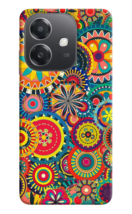Gol Gol Art OPPO A3x Hard Case Back Cover by Casekaro