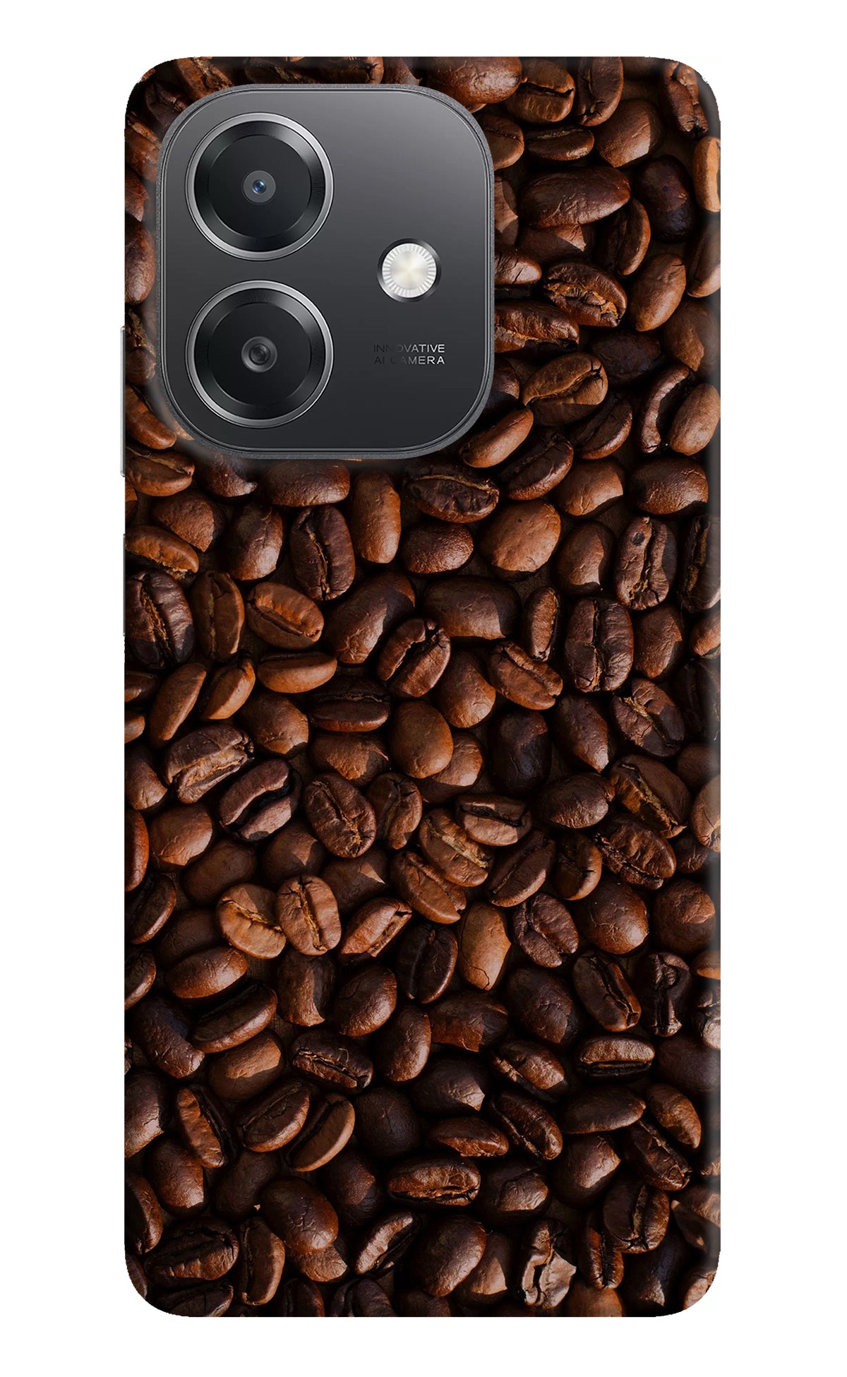 Coffee Beans OPPO A3x Back Cover