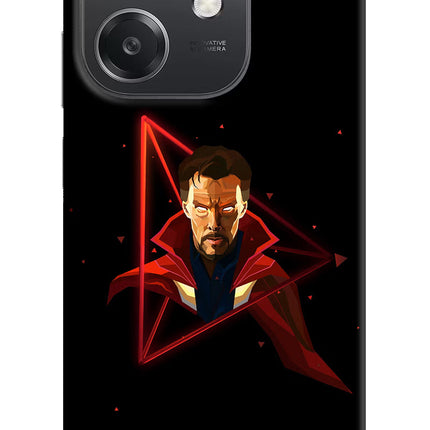 Doctor Ordinary OPPO A3x Hard Case Back Cover by Casekaro