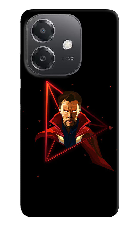 Doctor Ordinary OPPO A3x Hard Case Back Cover by Casekaro