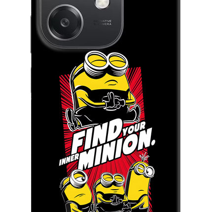 Find your inner Minion OPPO A3x Hard Case Back Cover by Casekaro