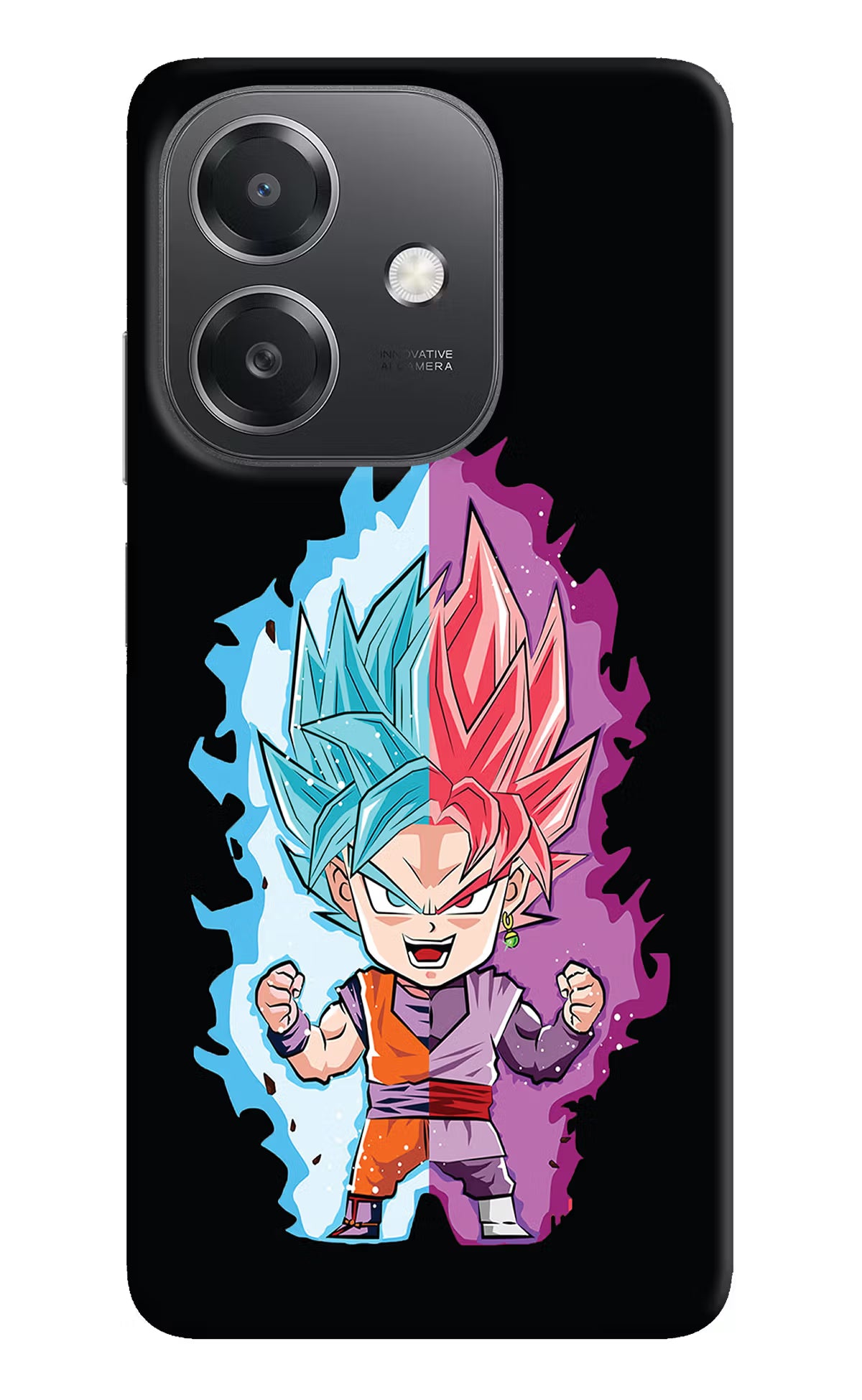 Chota Goku OPPO A3x Hard Case Back Cover by Casekaro