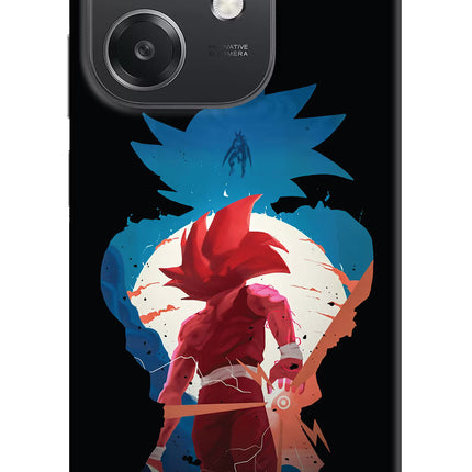 Goku OPPO A3x Hard Case Back Cover by Casekaro