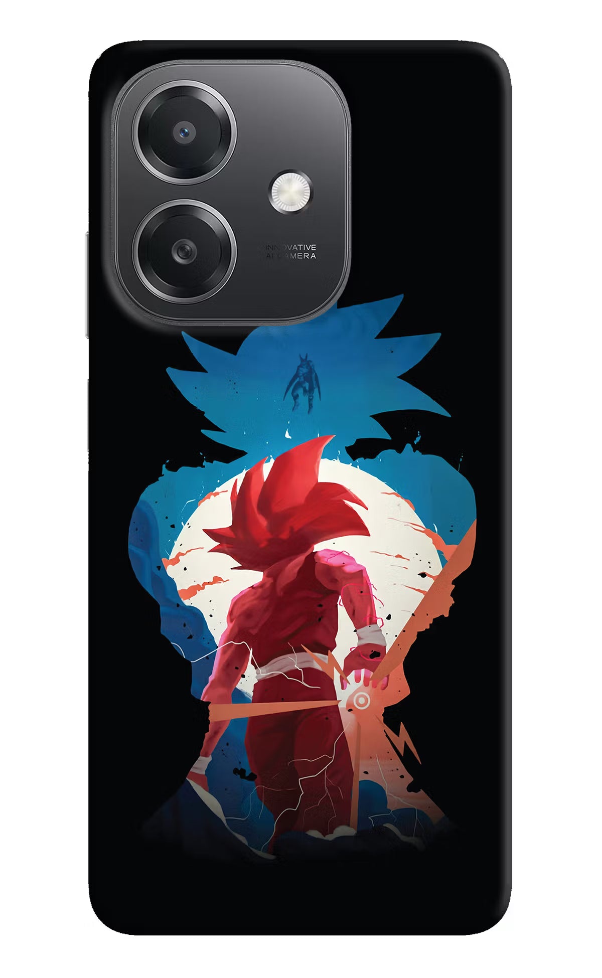 Goku OPPO A3x Hard Case Back Cover by Casekaro