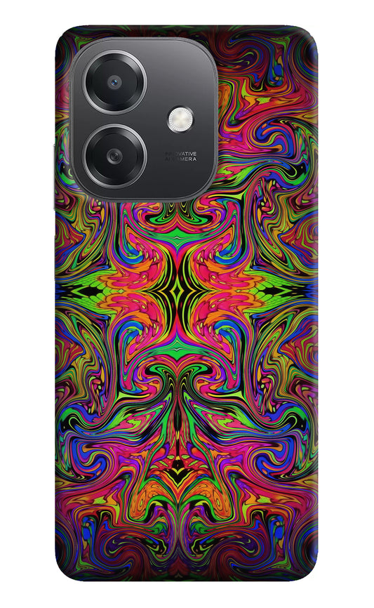 Psychedelic Art OPPO A3x Back Cover