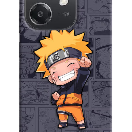 Chota Naruto OPPO A3x Hard Case Back Cover by Casekaro
