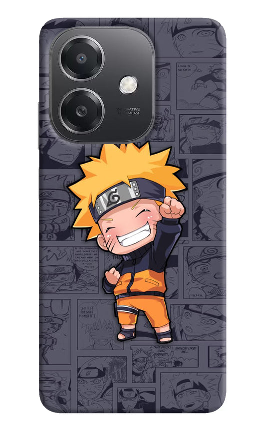 Chota Naruto OPPO A3x Hard Case Back Cover by Casekaro