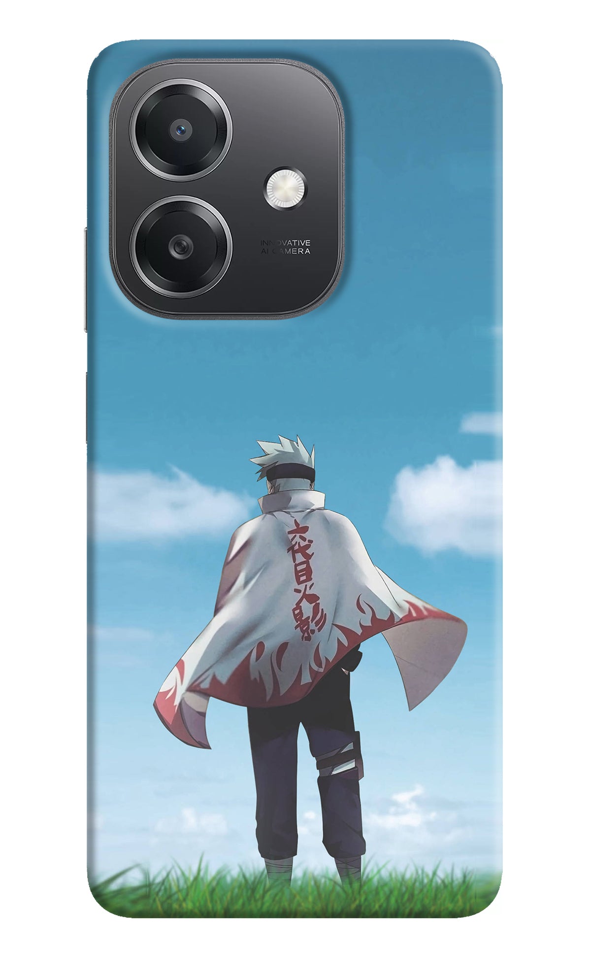 Kakashi OPPO A3x Back Cover