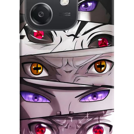 Naruto Anime OPPO A3x Hard Case Back Cover by Casekaro