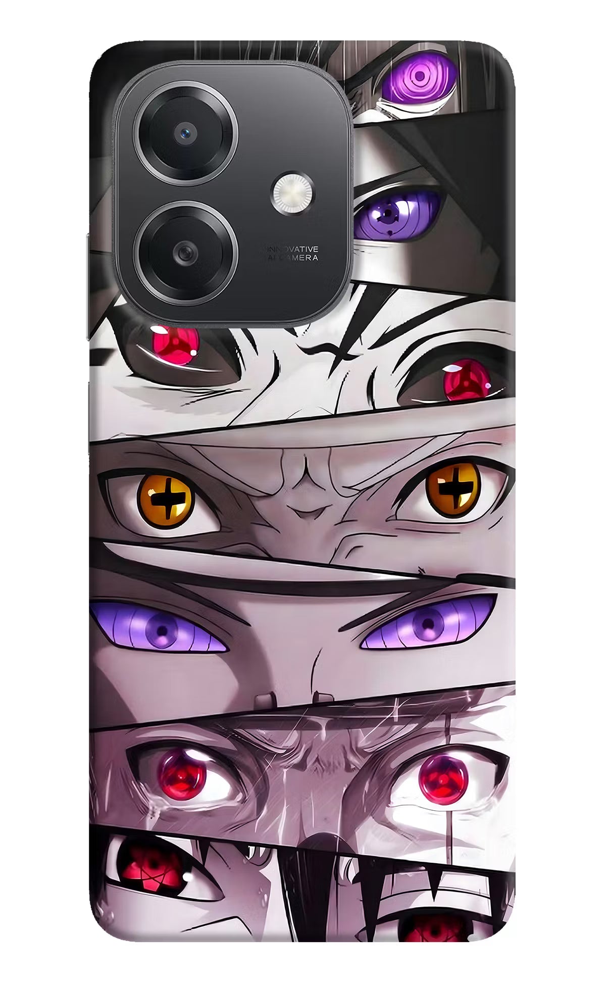 Naruto Anime OPPO A3x Hard Case Back Cover by Casekaro