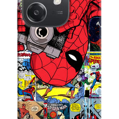Spider Man OPPO A3x Hard Case Back Cover by Casekaro