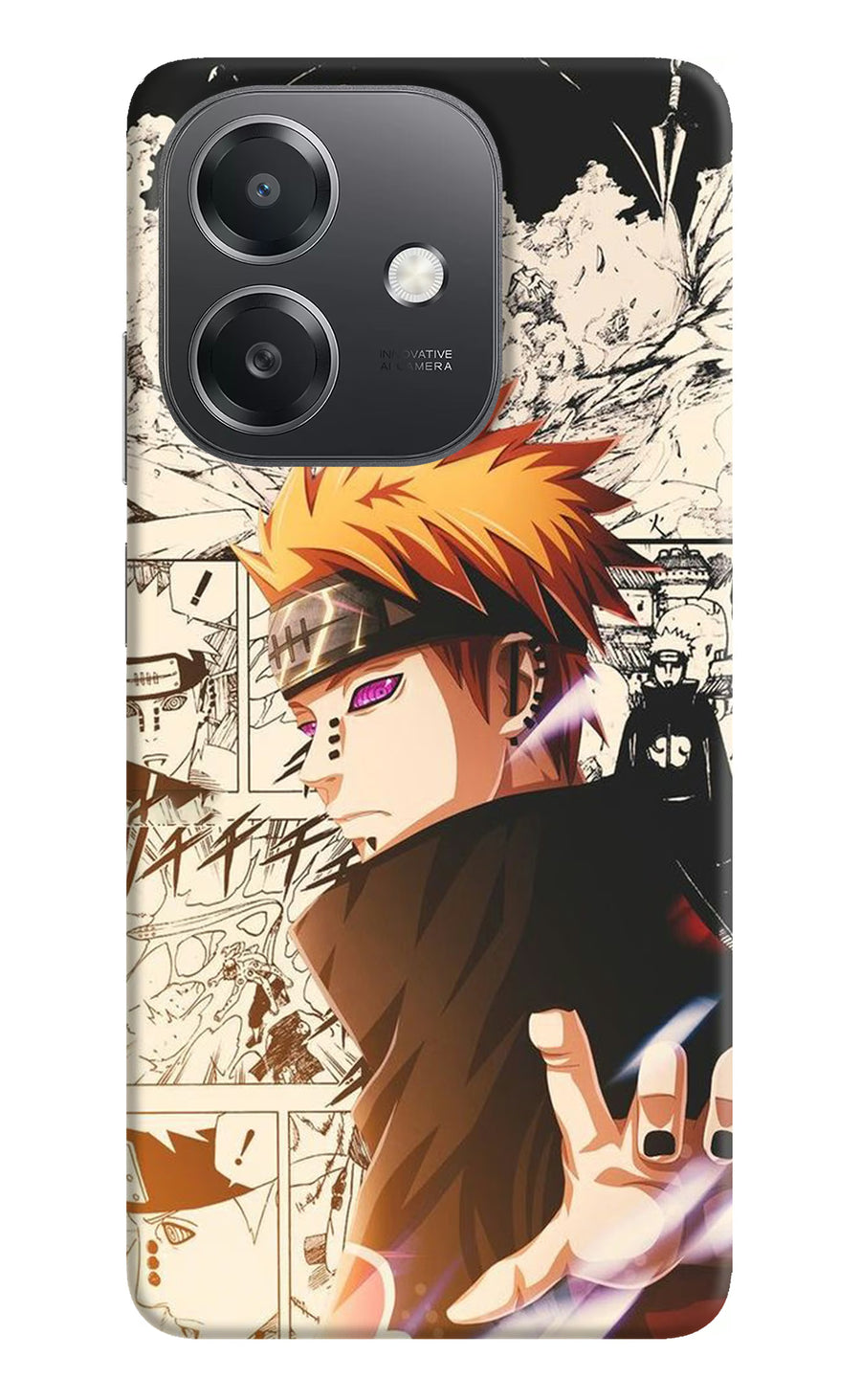 Pain Anime OPPO A3x Back Cover, Hard case