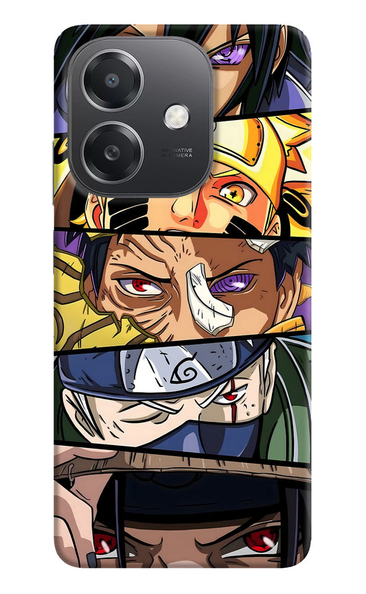 Naruto Character OPPO A3x Back Cover