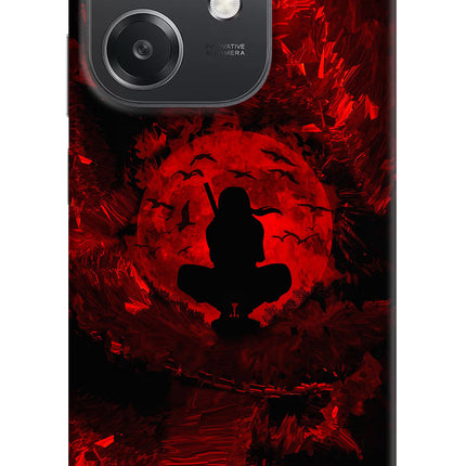 Itachi Uchiha OPPO A3x Hard Case Back Cover by Casekaro