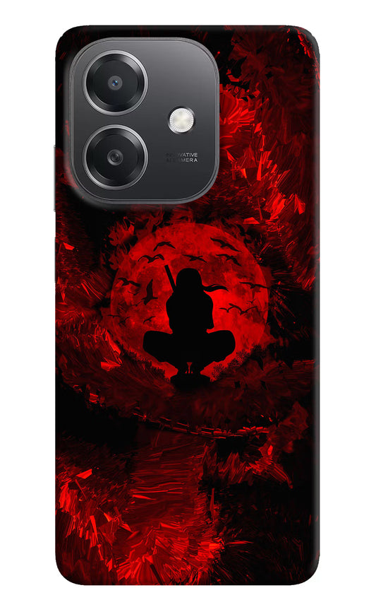 Itachi Uchiha OPPO A3x Hard Case Back Cover by Casekaro