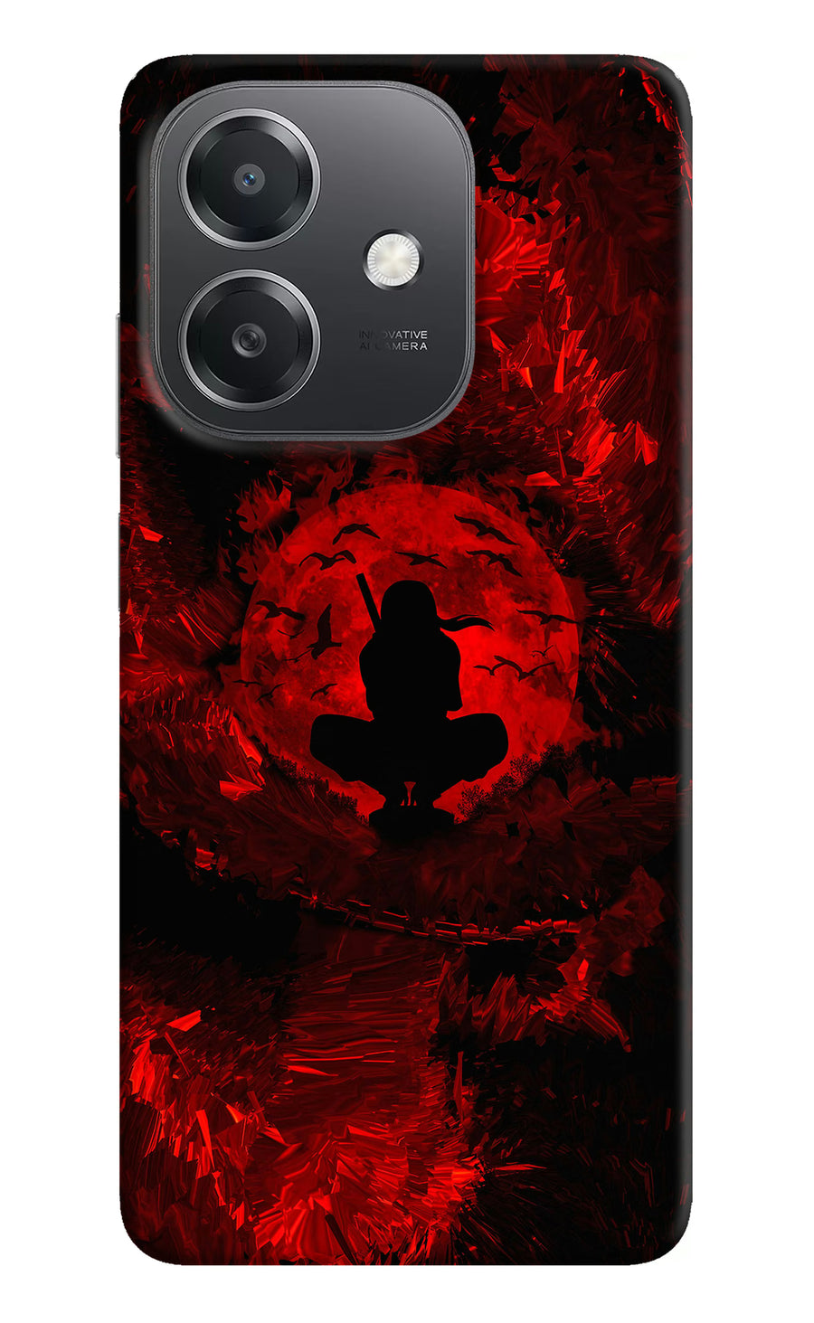 Itachi Uchiha OPPO A3x Back Cover, Hard case