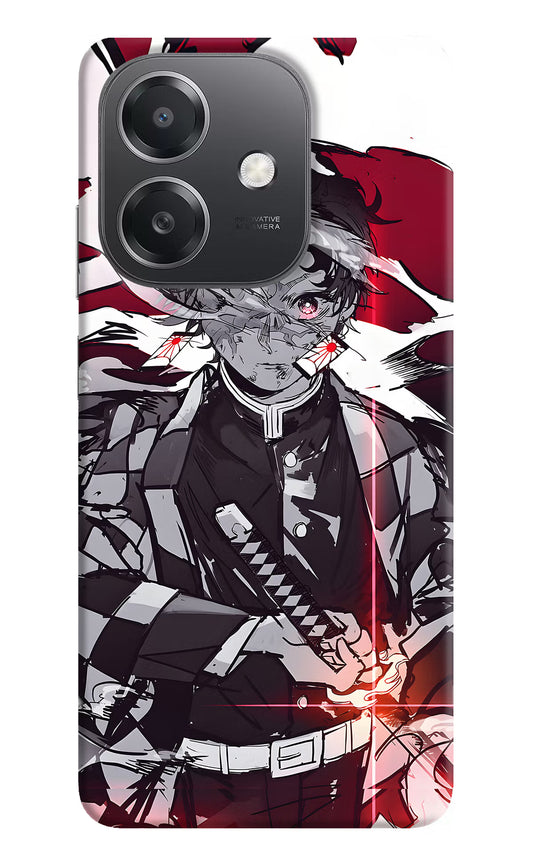Demon Slayer OPPO A3x Hard Case Back Cover by Casekaro
