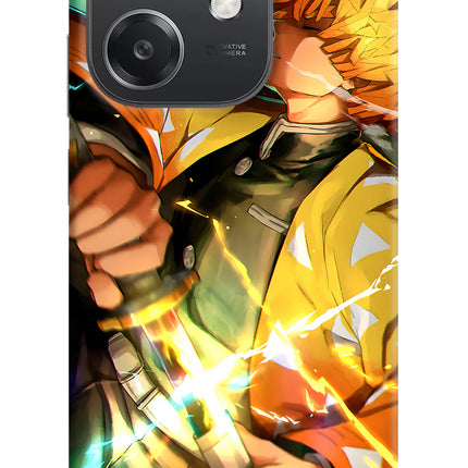 Demon Slayer OPPO A3x Hard Case Back Cover by Casekaro