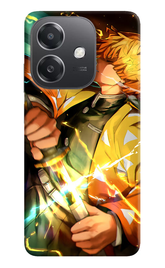 Demon Slayer OPPO A3x Hard Case Back Cover by Casekaro
