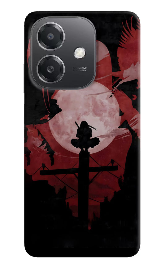 Naruto Anime OPPO A3x Hard Case Back Cover by Casekaro