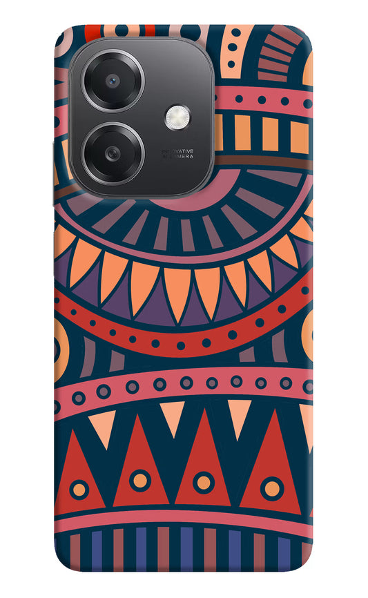 African Culture Design OPPO A3x Hard Case Back Cover by Casekaro